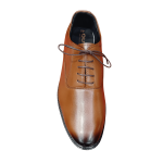 Heritage Amber Formal Oxfords