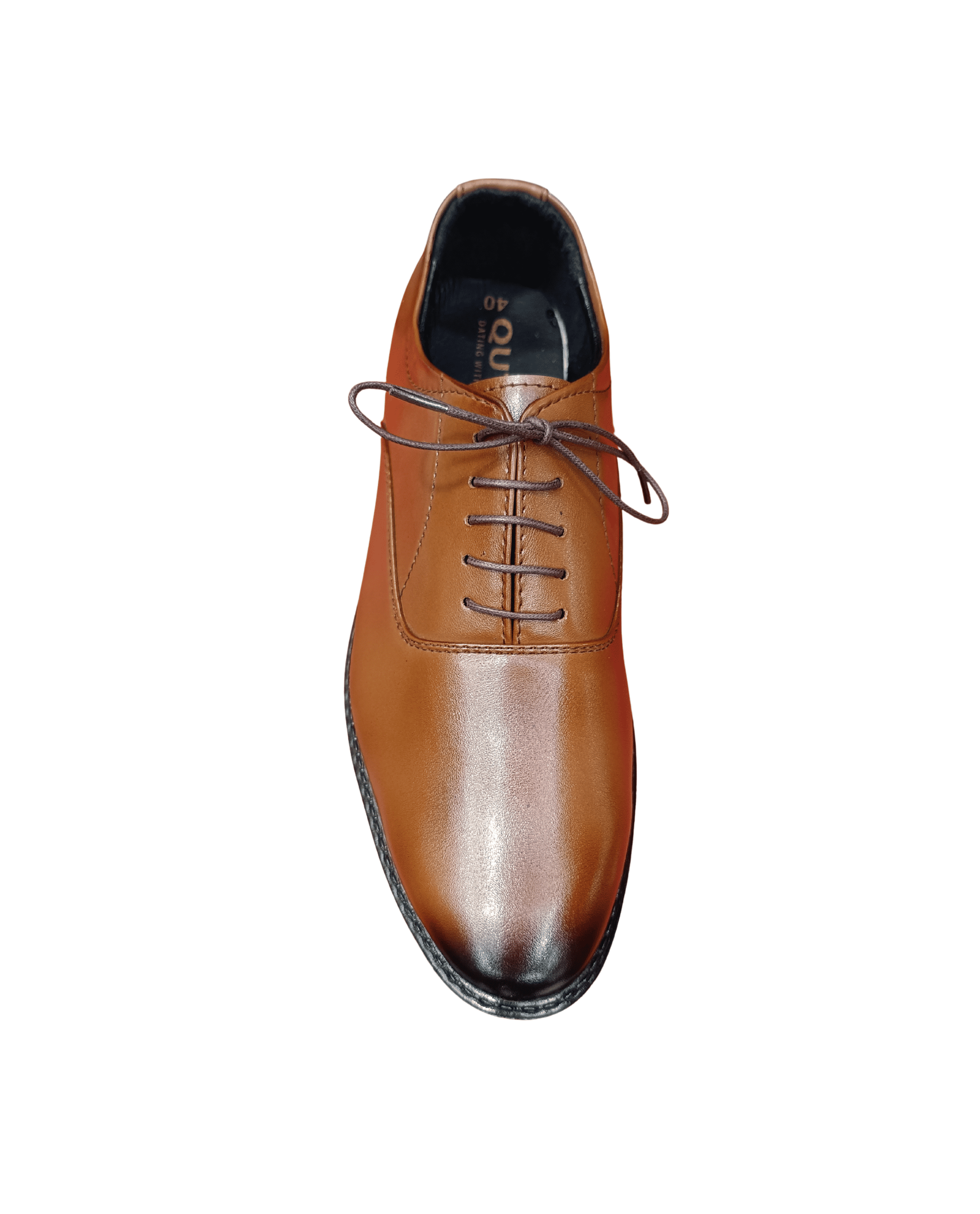 Heritage Amber Formal Oxfords