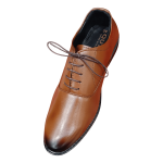 Heritage Amber Formal Oxfords