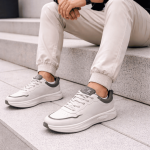 Olive Edge Comfort Runner